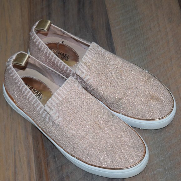 michael kors sparkle shoes